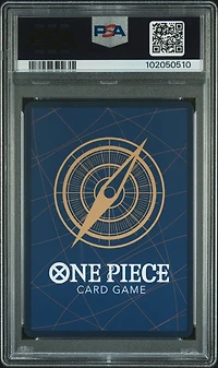 2023 One Piece Op04-kingdoms Of Intrigue 083 Sabo Manga Alternate Art PSA 10