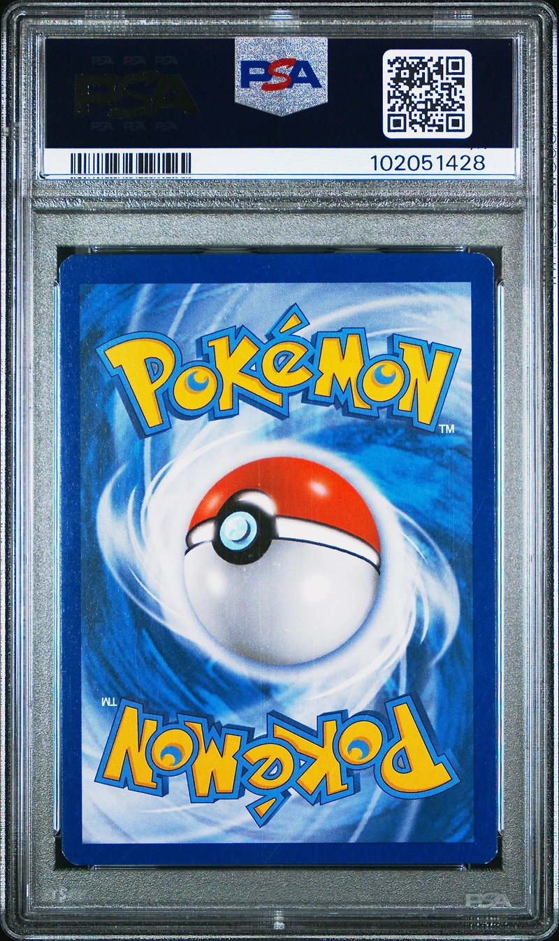 2014 Pokemon Xy Furious Fists 108 Full Art/dragonite Ex PSA 8