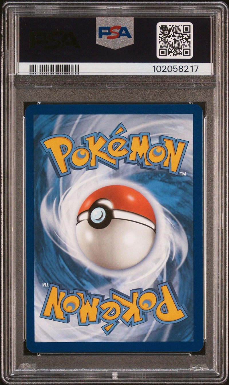 2024 Pokemon Paf En-paldean Fates 225 Palafin Illustration Rare PSA