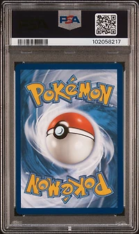 2024 Pokemon Paf En-paldean Fates 225 Palafin Illustration Rare PSA