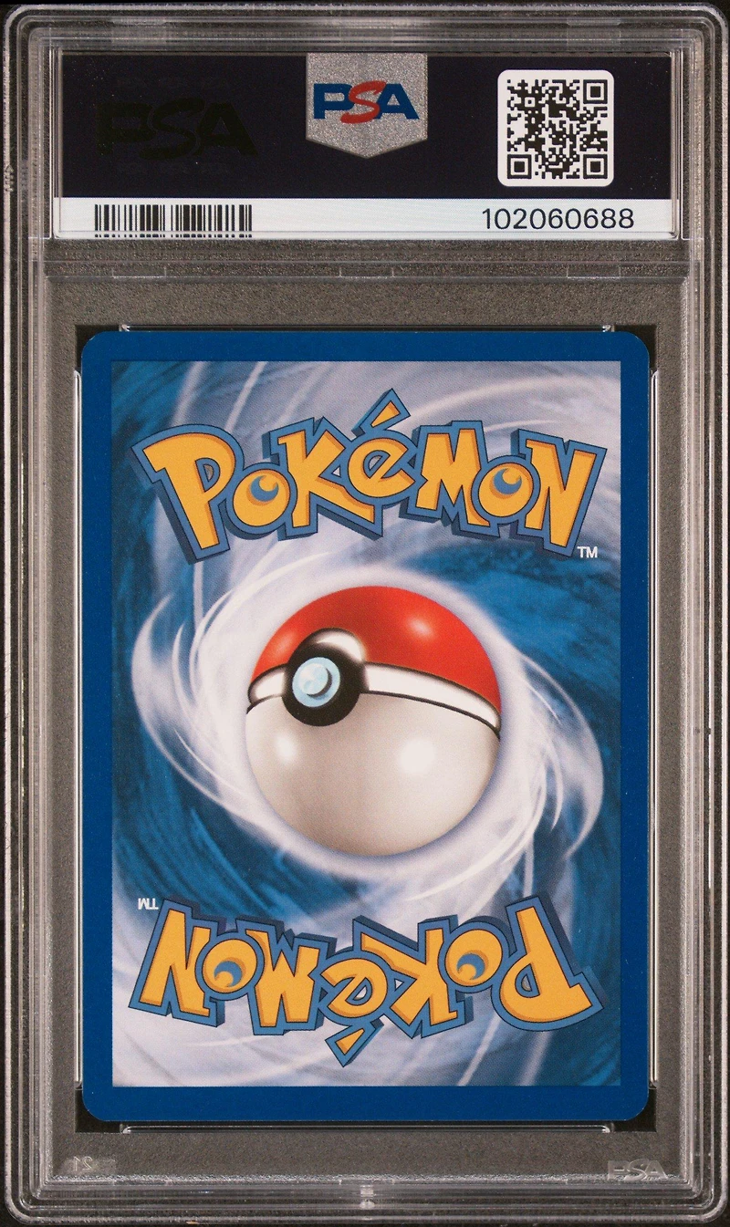 2002 Pokemon Expedition 124 Pikachu PSA