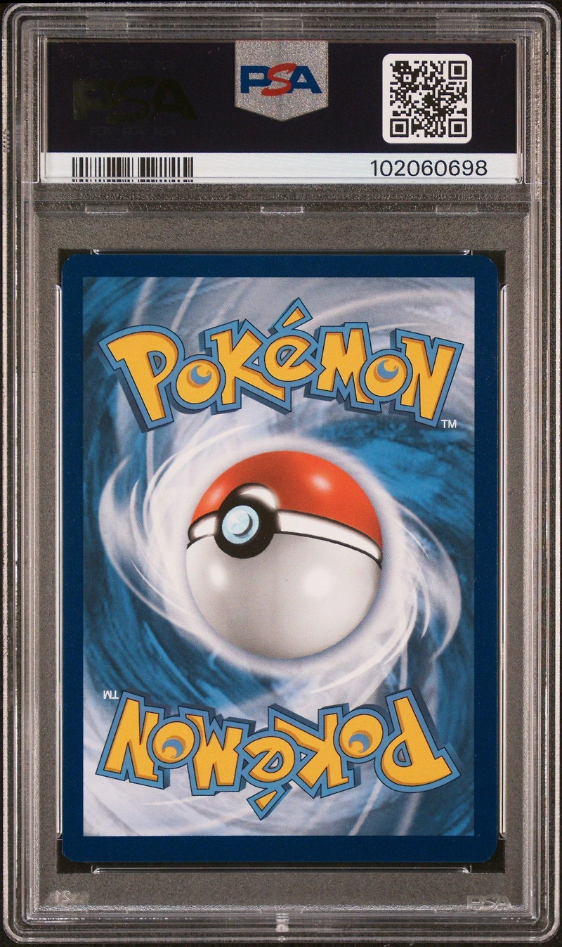 2022-2023 Pokemon Play! Pokemon Prize Pack 040 Glaceon V PSA 9