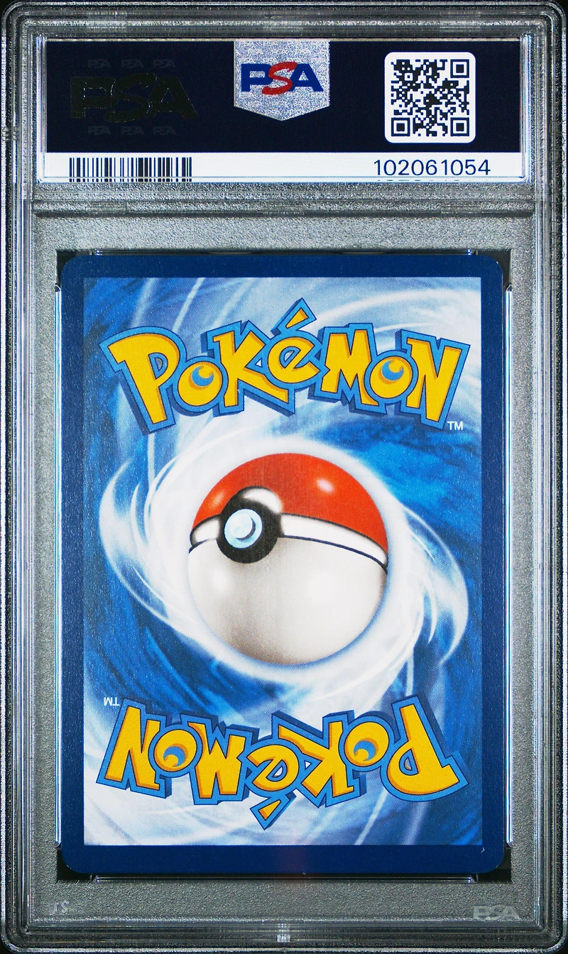 2024 Pokemon Tef En-temporal Forces 111 Scizor Ex PSA