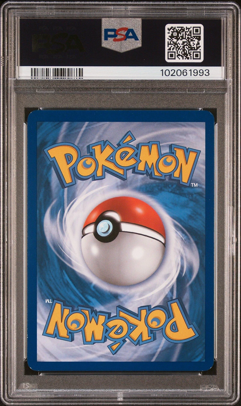 2010 Pokemon Heartgold & Soulsilver Unleashed 84 Crobat-holo PSA 8