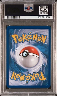 2010 Pokemon Heartgold & Soulsilver Unleashed 84 Crobat-holo PSA 8
