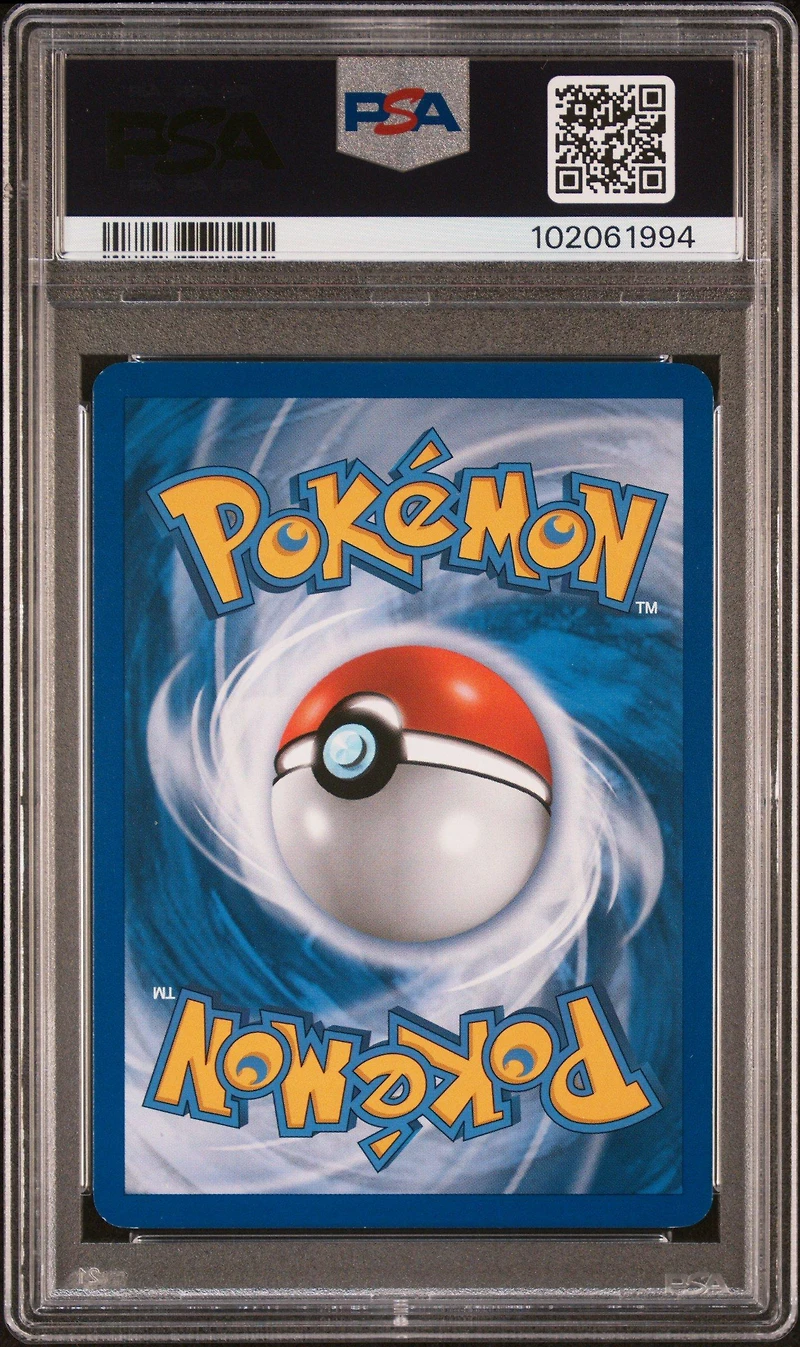 2010 Pokemon Heartgold & Soulsilver 105 Ampharos-holo PSA