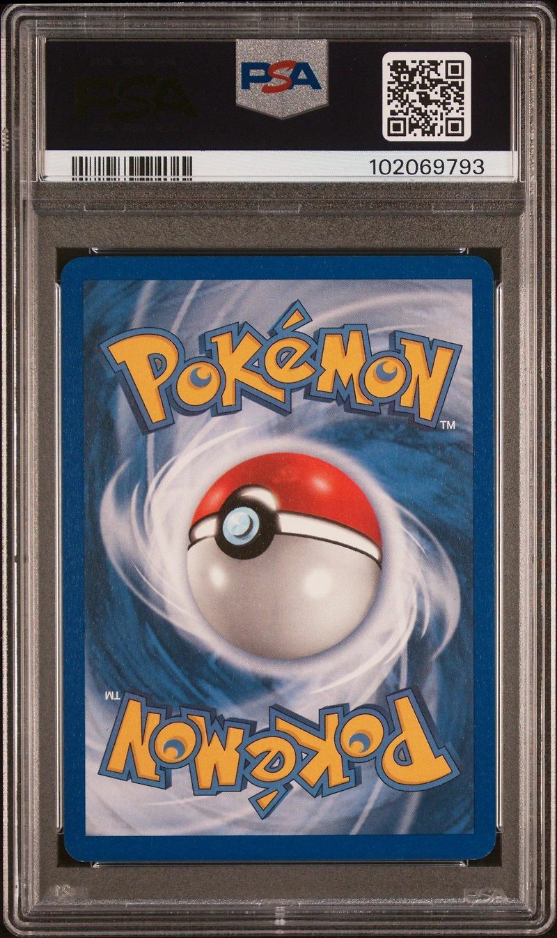 2004 Pokemon Ex Hidden Legends 99 Registeel Ex-holo PSA 9