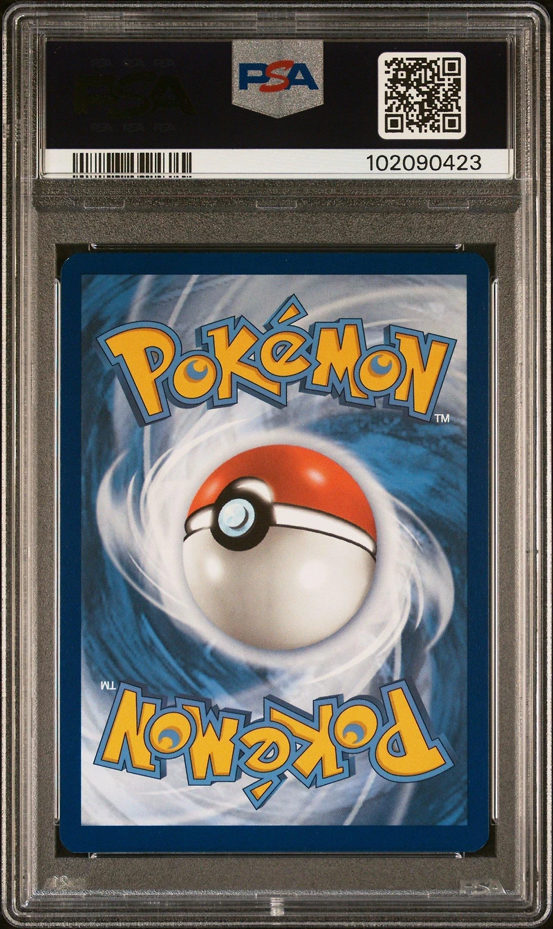 2024 Pokemon Tef En-temporal Forces 168 Snom Illustration Rare PSA