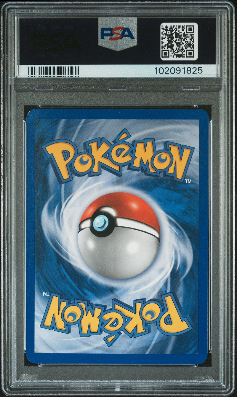 2005 Pokemon Ex Unseen Forces 113 Entei-holo Gold Star PSA