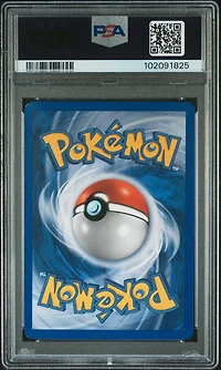 2005 Pokemon Ex Unseen Forces 113 Entei-holo Gold Star PSA