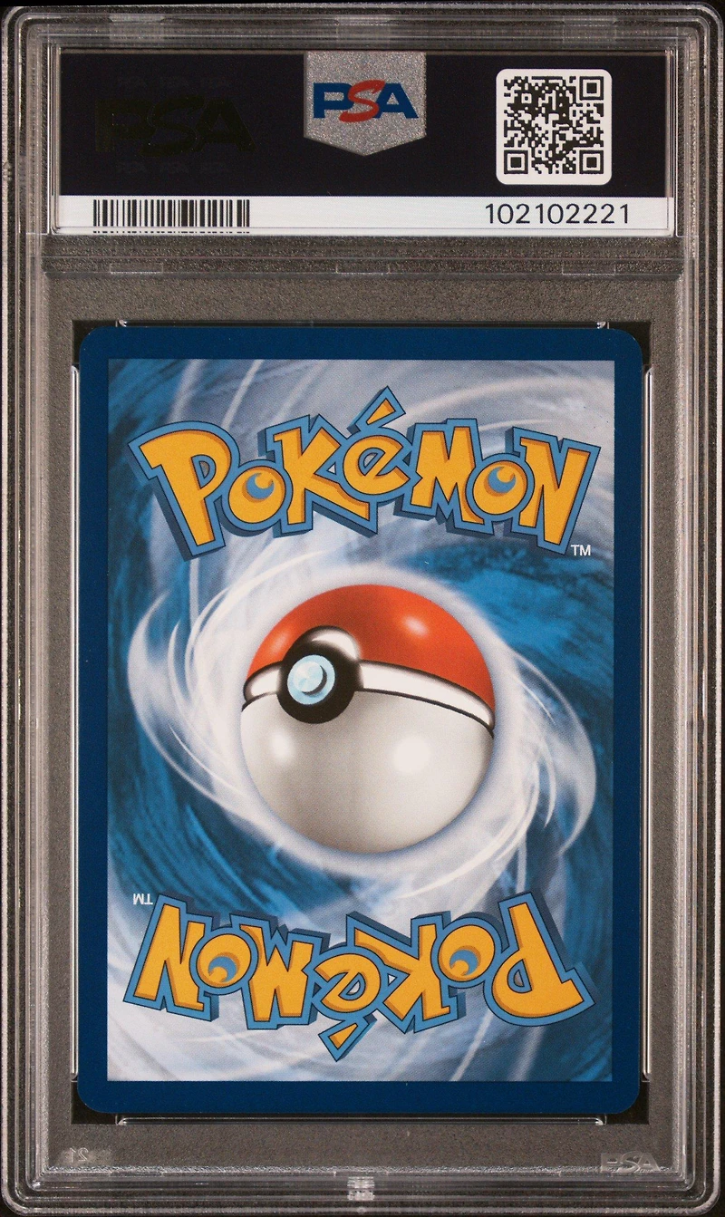 2023 Pokemon Par En-paradox Rift 222 Tapu Koko Ex Ultra Rare PSA