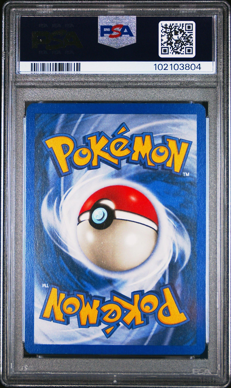 2001 Pokemon Neo Revelation 1st Edition 21 Raichu PSA
