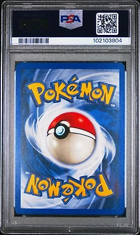 2001 Pokemon Neo Revelation 1st Edition 21 Raichu PSA