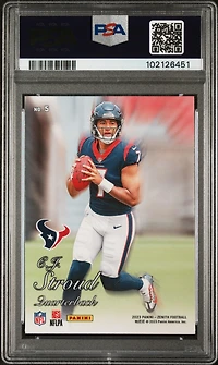 2023 Panini Zenith 1994 Pacific 5 Cj Stroud PSA 10