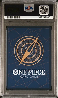 2023 One Piece Ultra Deck St10-the Three Captains 016 Nami PSA 10