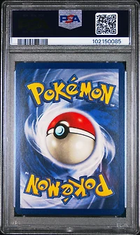 2000 Pokemon Promo Black Star 8 Mew Pokemon League PSA