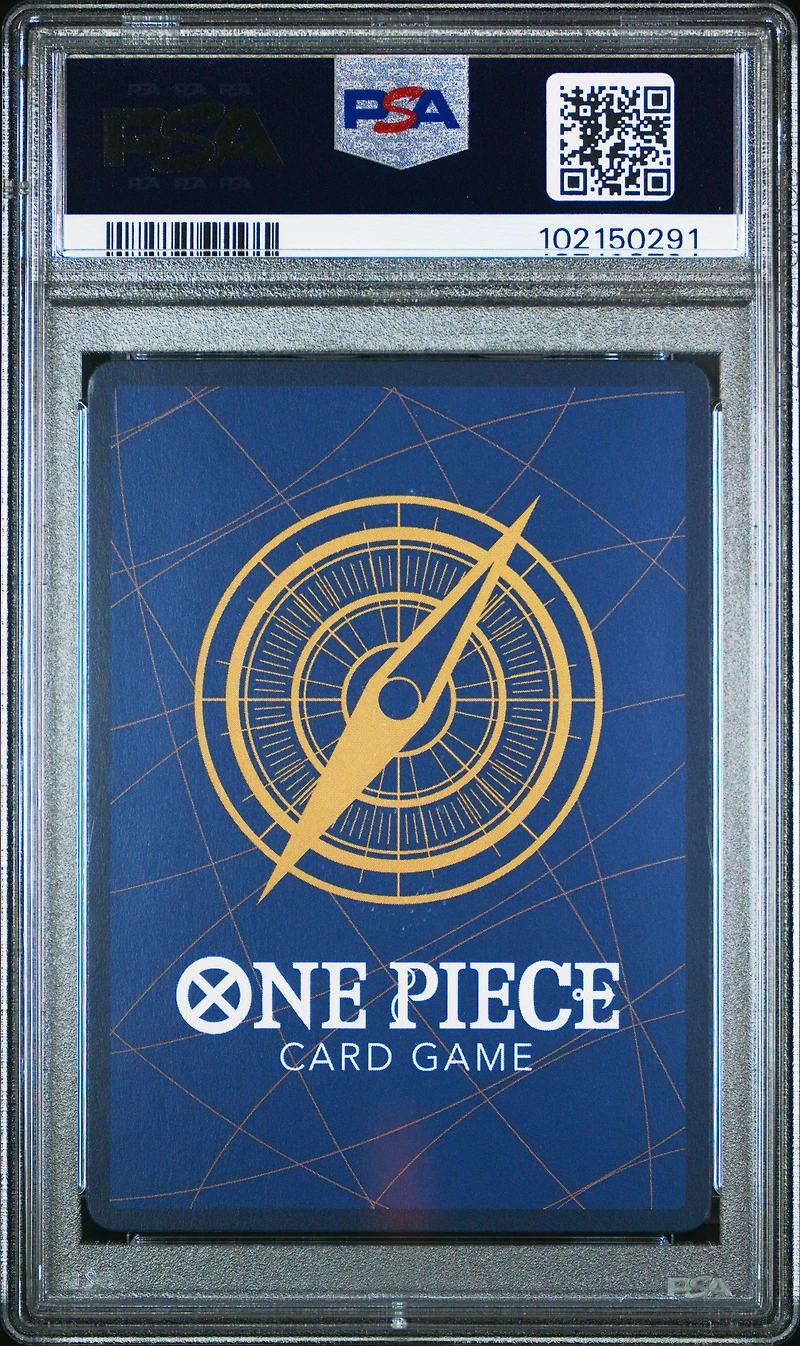 2024 One Piece Prb01-premium Booster -one Piece Card The Best- 068 Vinsmoke Reiju Holofoil PSA 10
