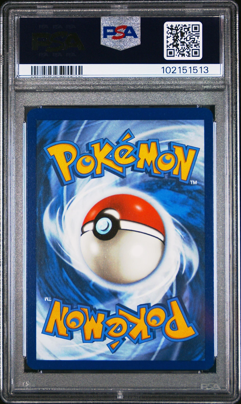 2023 Pokemon Svi En-scarlet & Violet 233 Iron Treads Ex Ultra Rare PSA