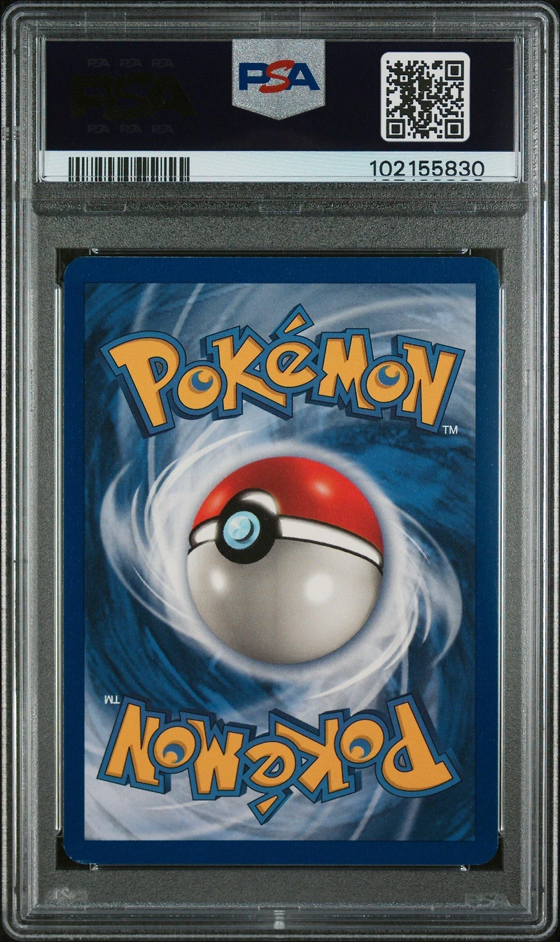 1999 Pokemon Jungle 7 Nidoqueen-holo PSA