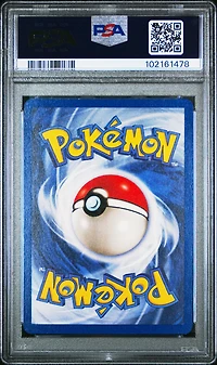 2000 Pokemon Rocket 32 Dark Charmeleon PSA