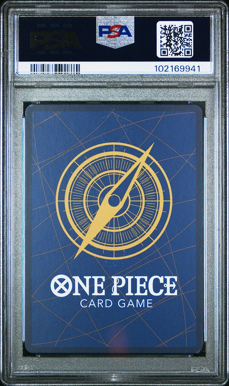 2024 One Piece Japanese Prb01-premium Booster -one Piece Card The Best- 043 Ulti Alternate Art PSA 10
