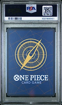 2024 One Piece Japanese Prb01-premium Booster -one Piece Card The Best- 043 Ulti Alternate Art PSA 10