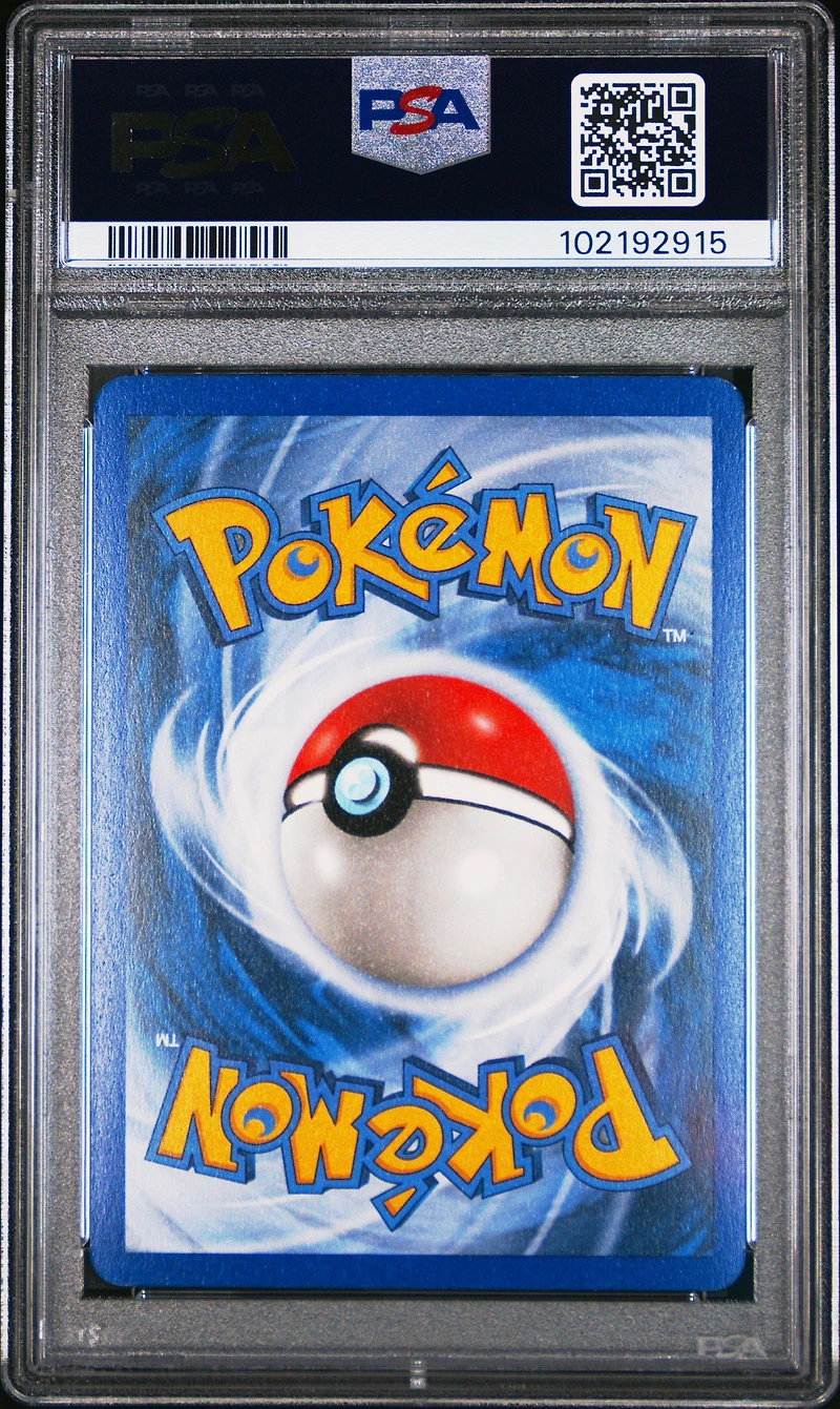 2005 Pokemon Ex Deoxys Deoxys-reverse Foil PSA