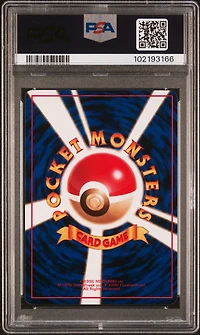 1998 Pokemon Japanese Vending 124 Jynx Series Ii PSA