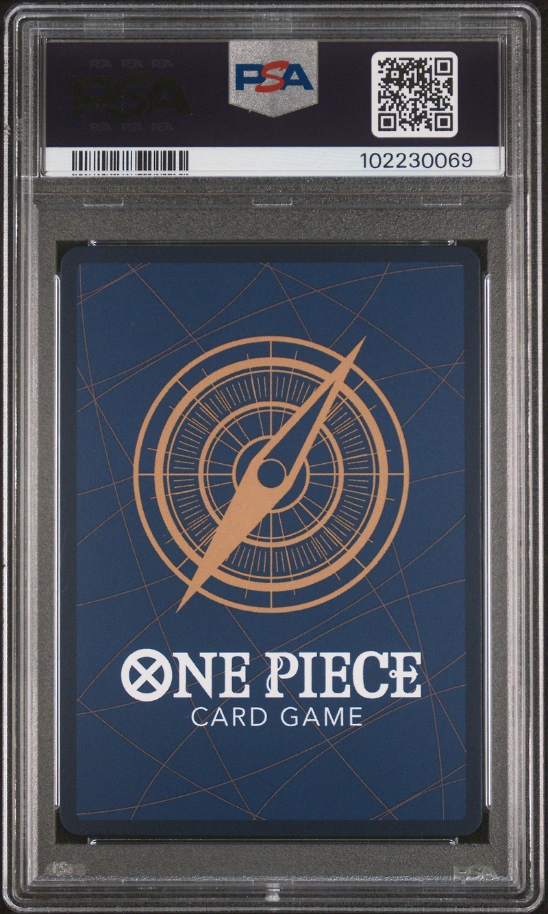 2024 One Piece Promos 121 Yamato Treasure Cup-top 64 PSA 10