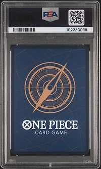 2024 One Piece Promos 121 Yamato Treasure Cup-top 64 PSA 10