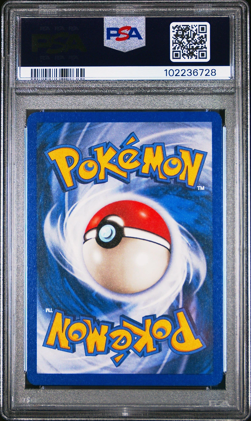 2002 Pokemon Expedition 78 Gloom PSA 8