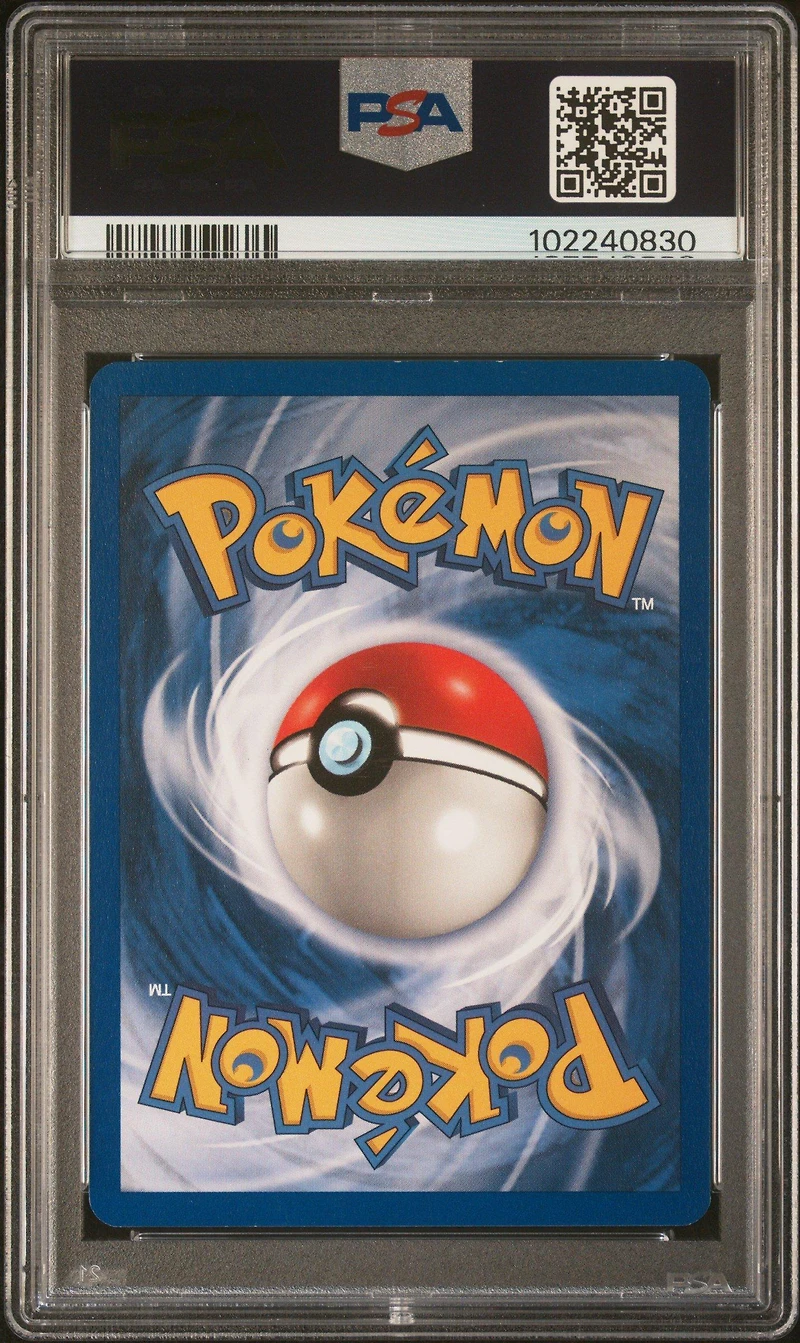 1999 Pokemon Fossil Zapdos PSA