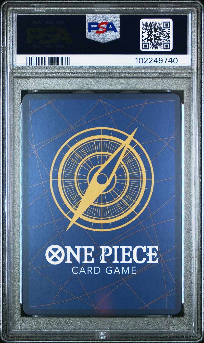 2023 One Piece Japanese Promos 041 Monkey D. Luffy One Piece Card Game 1st Anniversary Complete Guide PSA 10