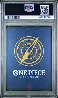 2023 One Piece Japanese Promos 041 Monkey D. Luffy One Piece Card Game 1st Anniversary Complete Guide PSA 10