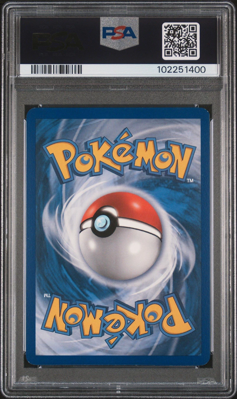 2010 Pokemon Heartgold & Soulsilver Undaunted Espeon-holo PSA