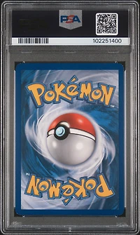 2010 Pokemon Heartgold & Soulsilver Undaunted Espeon-holo PSA
