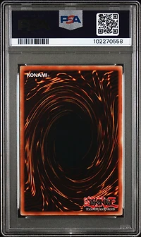 2003 Yu-gi-oh! Promo 001 Alpha The Magnet Warrior Duelists Of The Roses PSA 10