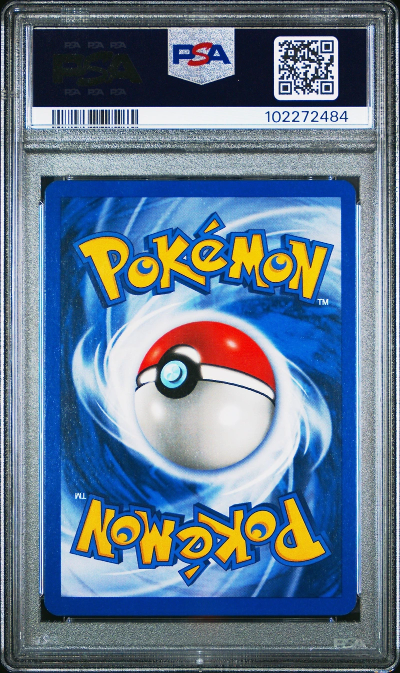 2001 Pokemon Neo Revelation 8 Houndoom-holo PSA 8