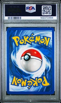 2001 Pokemon Neo Revelation 8 Houndoom-holo PSA 8