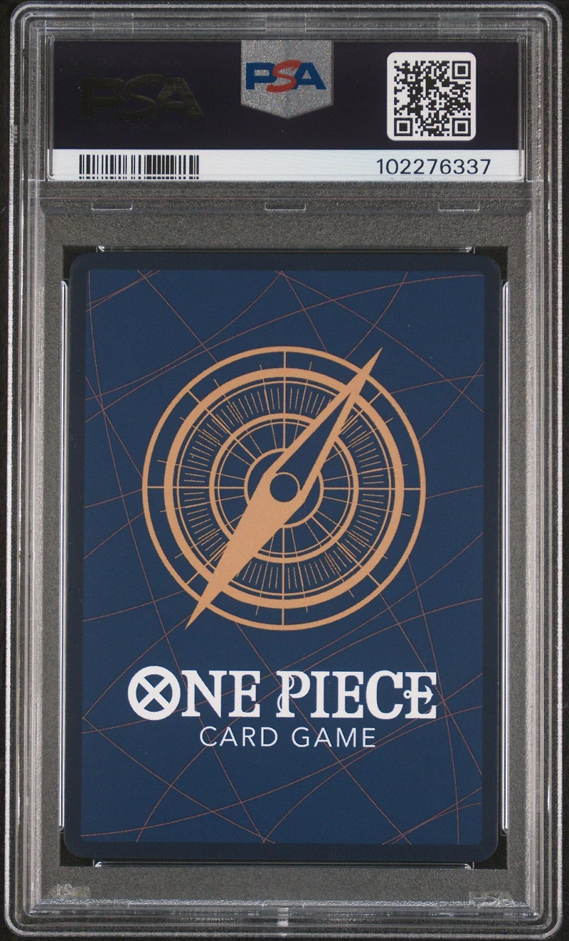 2024 One Piece Op09-emperors In The New World 119 Monkey D. Luffy Manga Alternate Art PSA 10