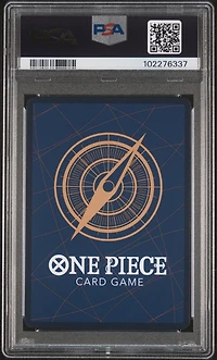 2024 One Piece Op09-emperors In The New World 119 Monkey D. Luffy Manga Alternate Art PSA 10