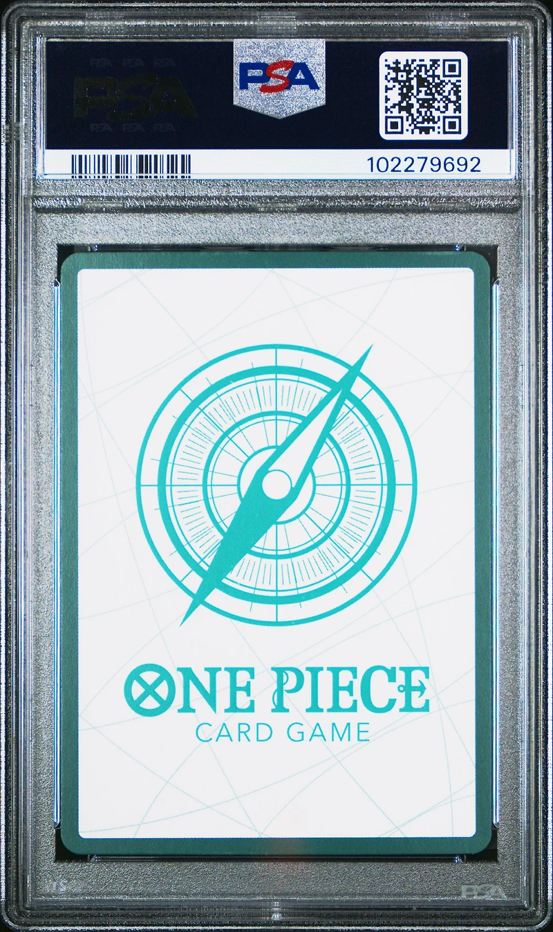 2024 One Piece Japanese Prb01-premium Booster -one Piece Card The Best-  Don!! Card Sabo-gold PSA 10