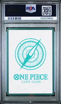 2024 One Piece Japanese Prb01-premium Booster -one Piece Card The Best-  Don!! Card Sabo-gold PSA 10