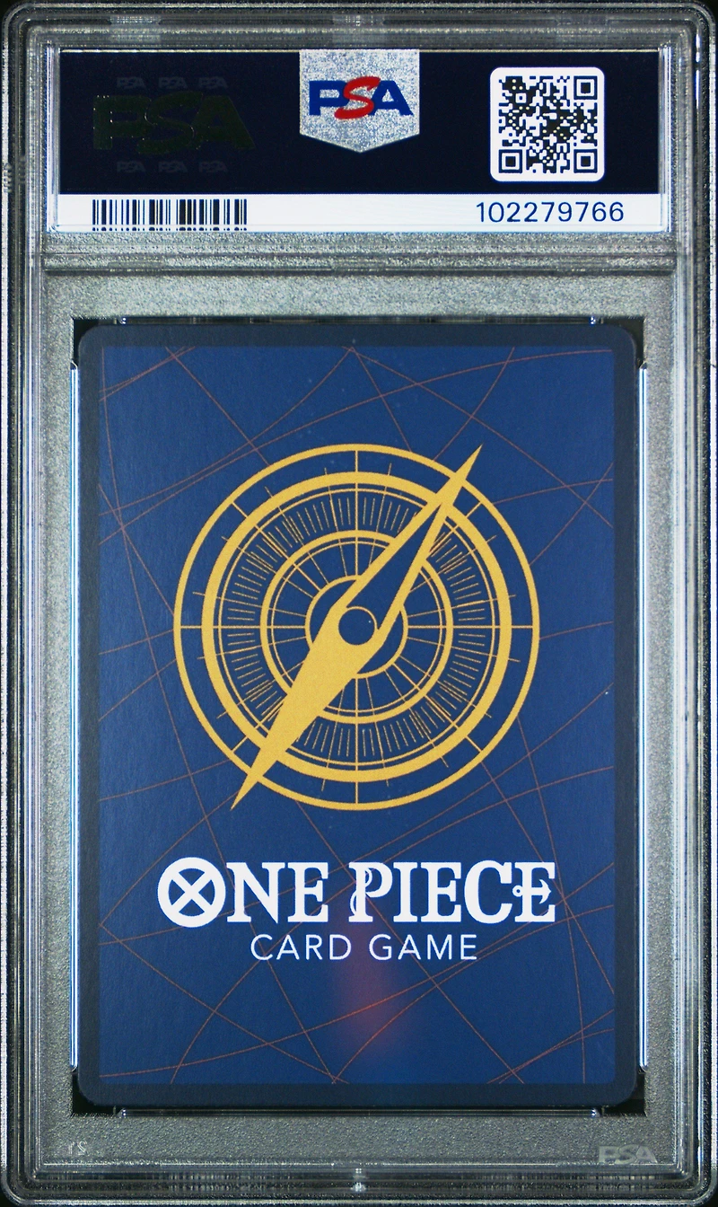 2024 One Piece Op09-emperors In The New World 119 Monkey D. Luffy Alternate Art PSA 10