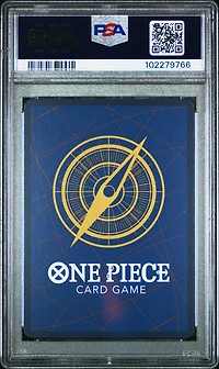 2024 One Piece Op09-emperors In The New World 119 Monkey D. Luffy Alternate Art PSA 10