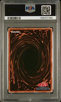 2011 Yu-gi-oh! Japanese Promo Shonen Jump Magazine Jp018 Magi Magi Magician Gal PSA
