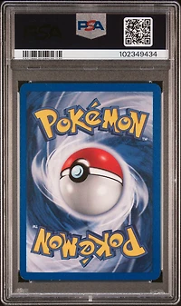 2000 Pokemon Gym Heroes 10 Misty's Tentacruel Holo PSA
