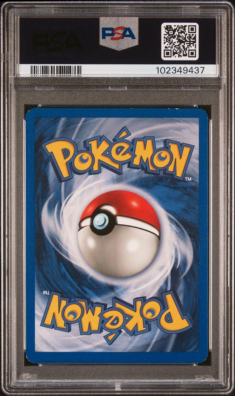 2000 Pokemon Gym Heroes 14 Sabrina's Gengar Holo PSA