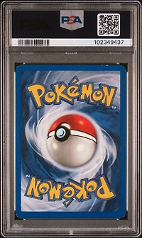 2000 Pokemon Gym Heroes 14 Sabrina's Gengar Holo PSA
