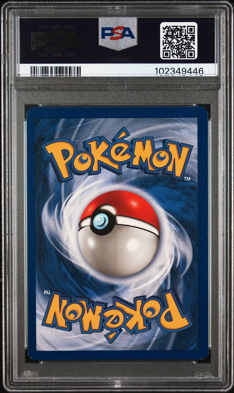 1999 Pokemon Fossil 12 Moltres-holo PSA
